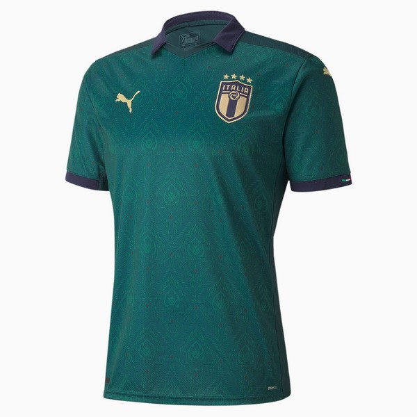Camiseta Italia Tercera equipación 2020 Verde